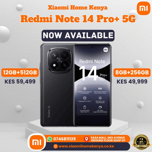 Redmi Note 14 Pro + 5G 8+256, Newly Launched