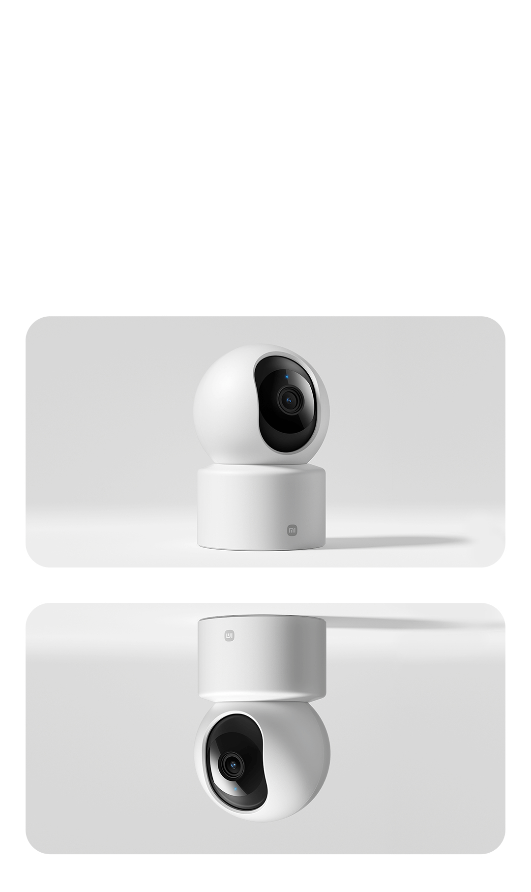 Xiaomi Smart Camera C301, 2K image Quality, 360 Degrees All Round View