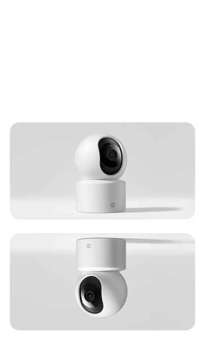 Xiaomi Smart Camera C301, 2K image Quality, 360 Degrees All Round View