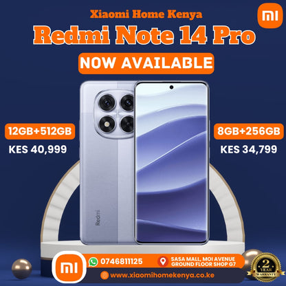 Redmi Note 14 Pro 8+256, Newly Launched + Free Gift