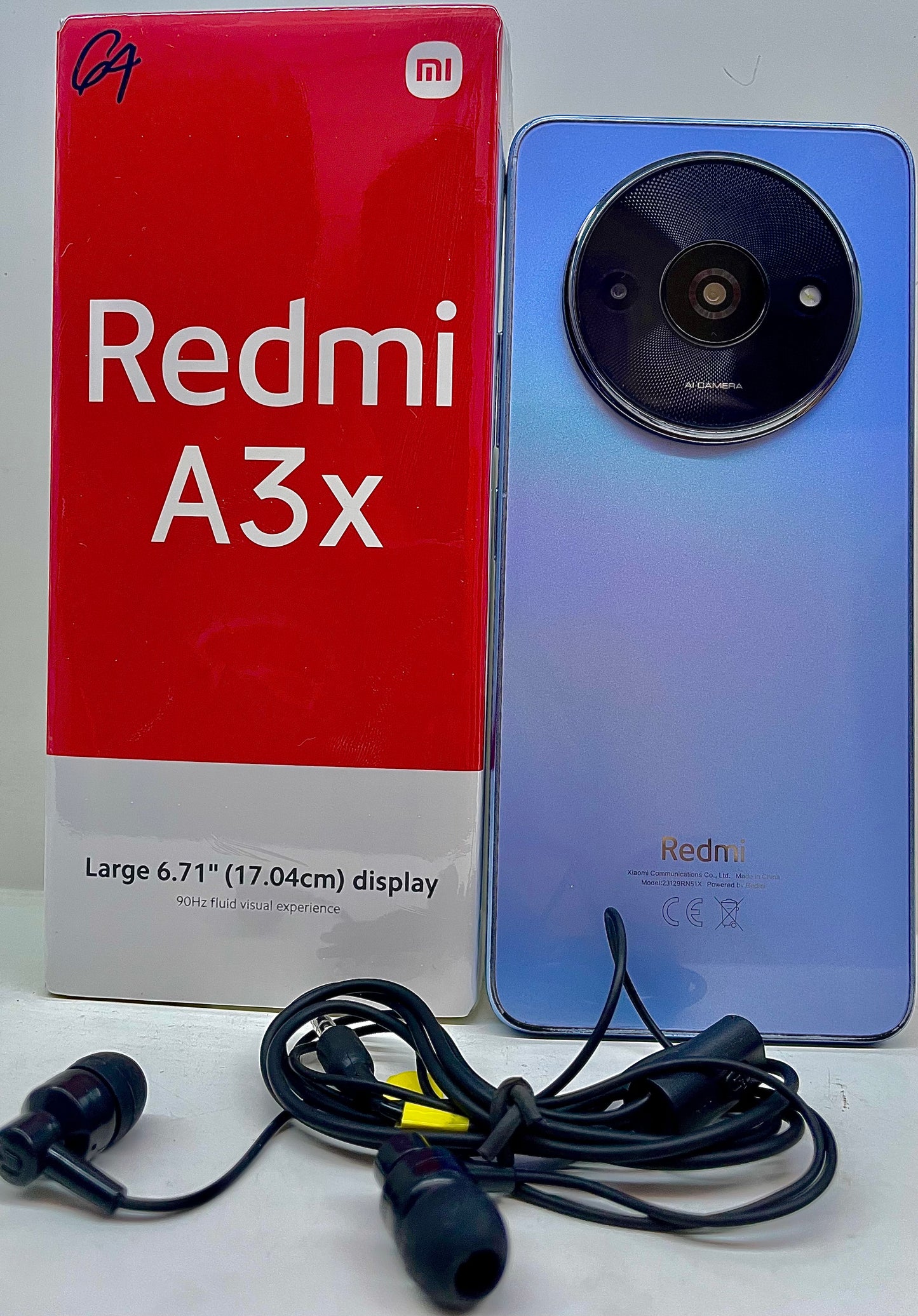 Redmi A3X 3+64 Midnight Black, Get Free Earphones