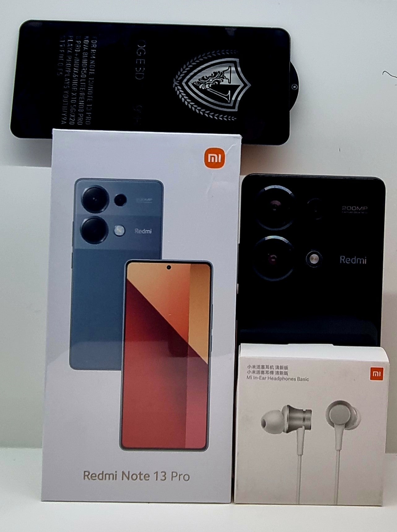 Redmi Note 13 Pro 12+512, Get Free Mi in Ear Headphones and Screen Protector