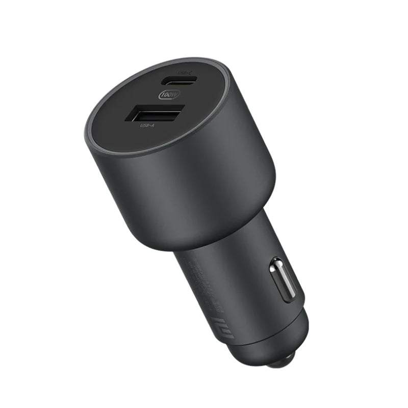 Xiaomi 100W Car Charger with Dual USB Quick Charge