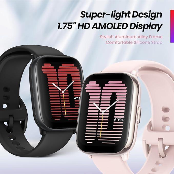 Amazfit Active | AMOLED Display | 5 Satellite Satellite System - XIAOMI HOME KENYA OFFICIAL AUTHORIZED STORE