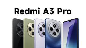 Redmi A3 Pro 4+128 Black