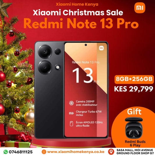 Redmi Note 13 Pro 8+256, Get Free Earbuds