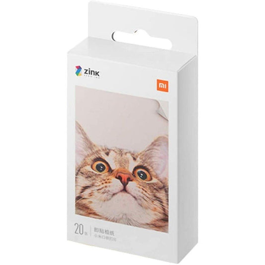 Mi Portable Photo Printer Paper (2x3-inch, 20-sheets) - XIAOMI HOME KENYA OFFICIAL AUTHORIZED STORE